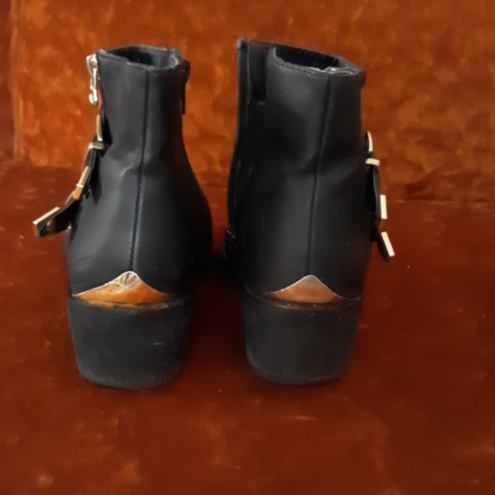 Biker style boots - Picture 5 of 6